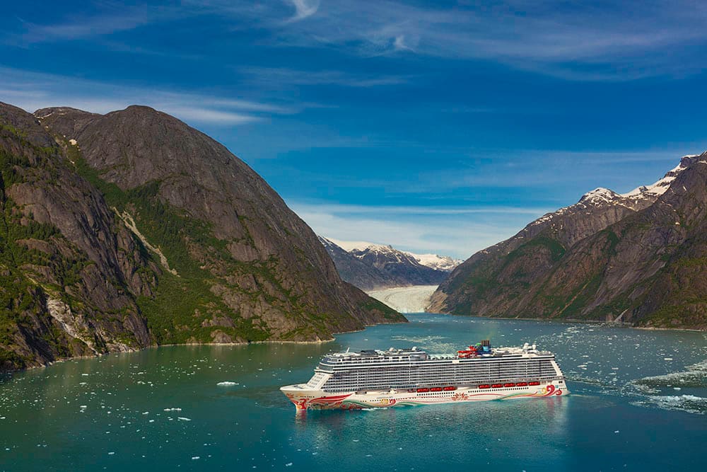 Cruise Alaska on Norwegian Joy in 2019